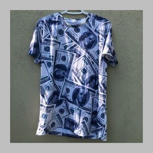 Money Graphic T-Shirt